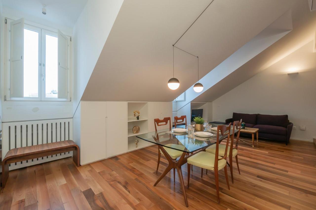 Luxury Apartment Near Arco Della Pace Guerrazzi 9 Milan Exterior photo