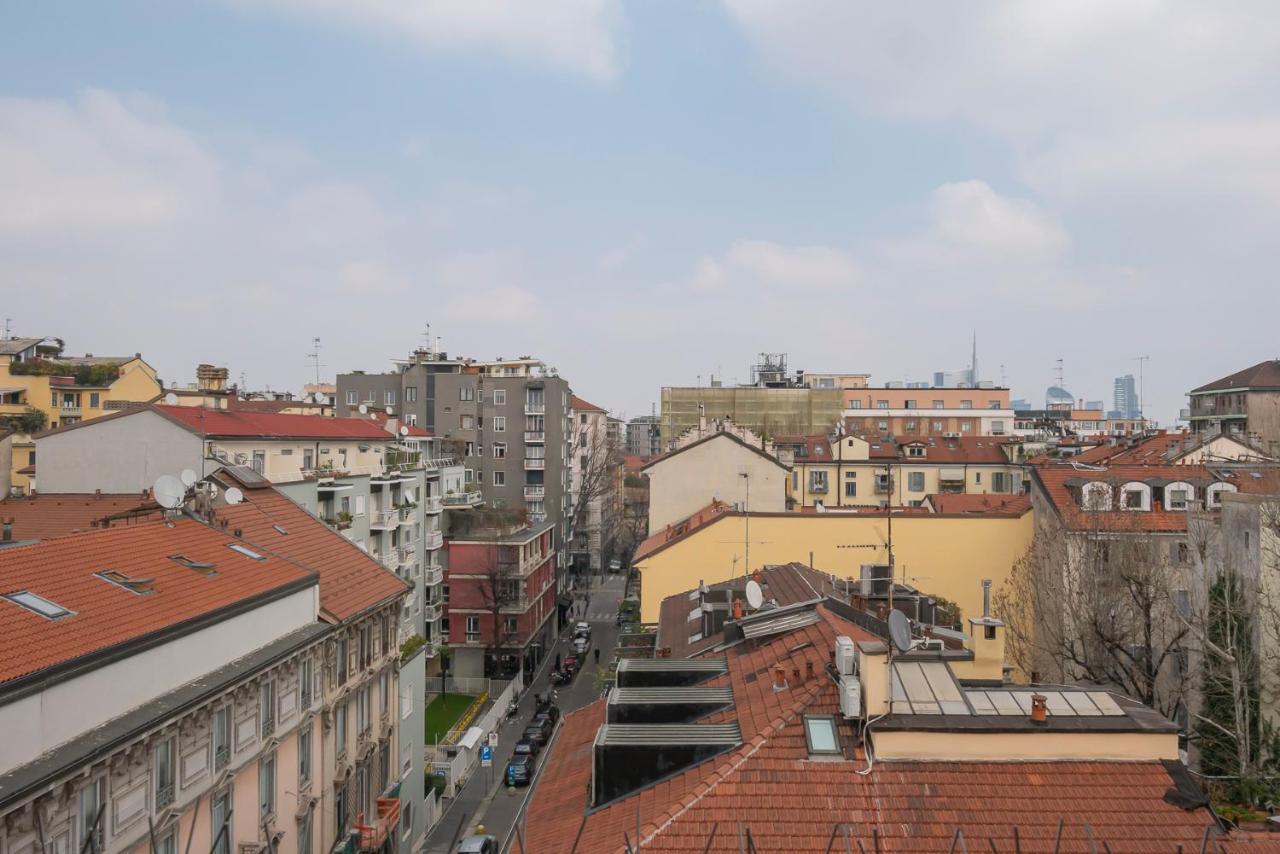 Luxury Apartment Near Arco Della Pace Guerrazzi 9 Milan Exterior photo